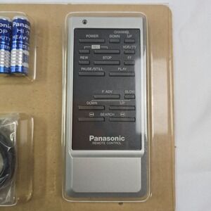 Panasonic VSQS0114 TV & VCR Remote Control – F9